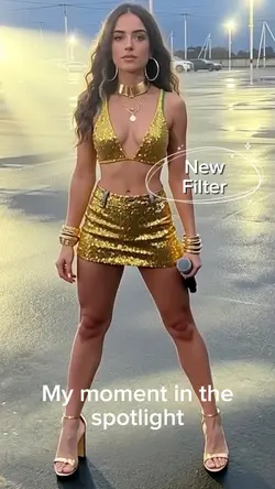 Shakira Outfit AI