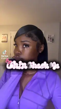 Chin check me🎀