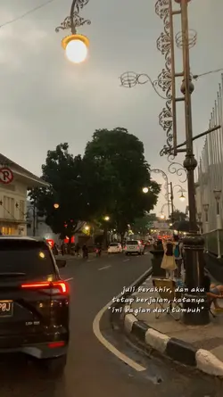 juli berakhir