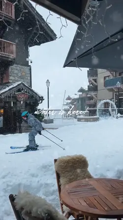 winter is here