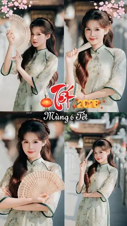 Mùng 6 tết - 4 ảnh