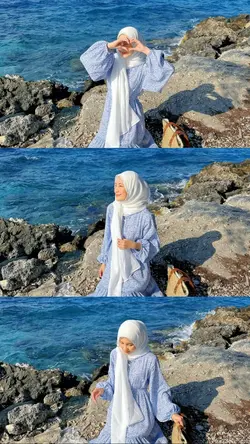 3 foto pantai