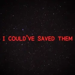 Why didn’t I..?