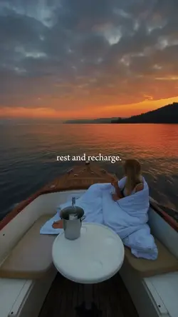 rest and recharge
