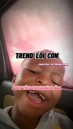 [1] Trend lôi con