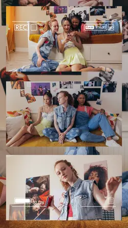 Vintage Fashion Display Beating TikTok Style
