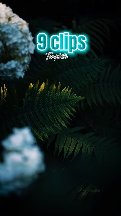 capcut template cover