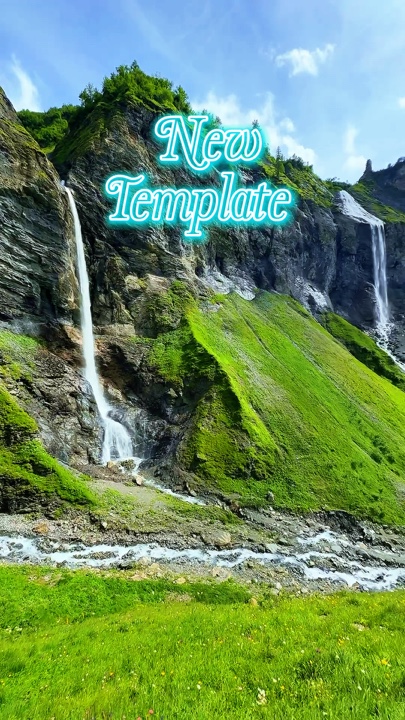 capcut template cover