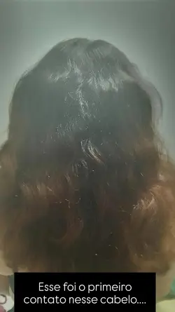 Transformação Cabelo