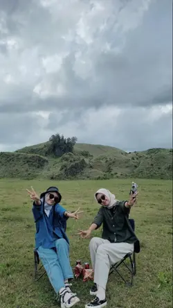3 foto berjalan