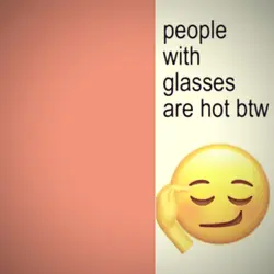 glasses are hot