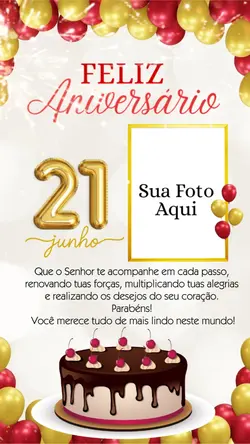 Niver 21 de junho