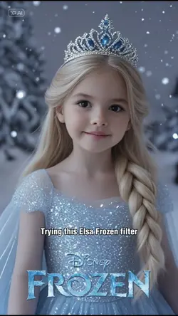 ELSA FROZEN FILTER 