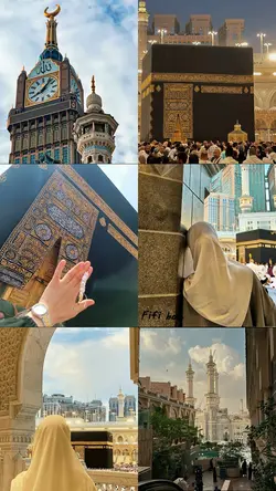 6 pics in mekah 