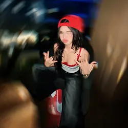 Radial blur effect
