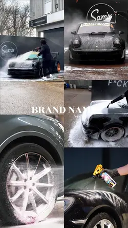 car cleaning