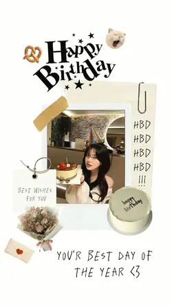 Happy Birthday