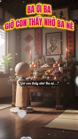 BA ƠI BA GIỜ CON