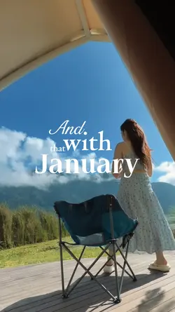 january come an end