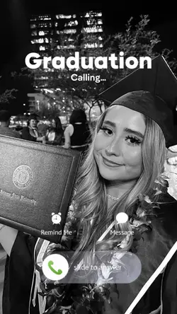 Graduation calling