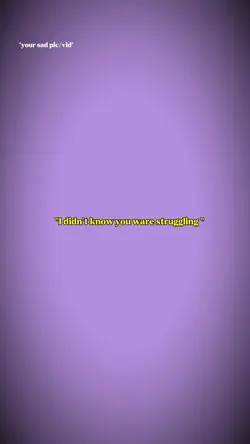 Your sad picture