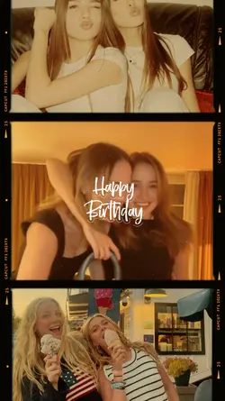 HAPPY BIRTHDAY