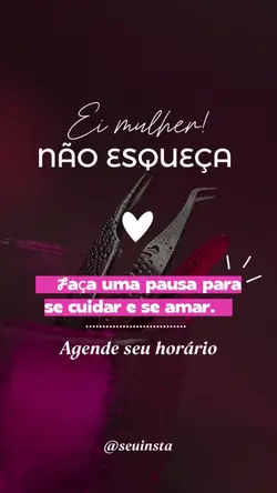 Agende seu horário 