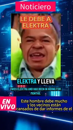 Le debe a Elektra 