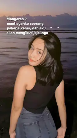 menyerah?