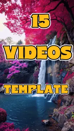 15 Videos Template 