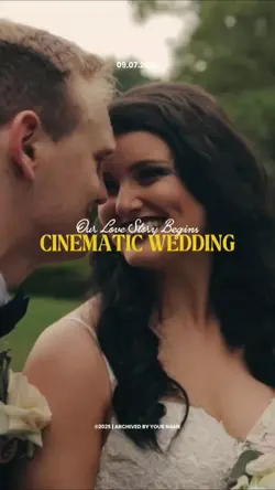 Cinematic Wedding