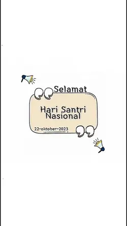 hari santri nasional