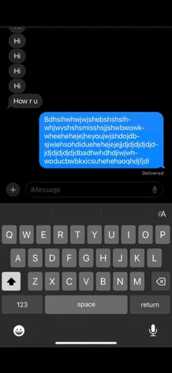 Hidden message