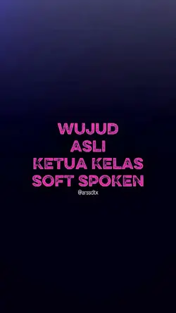 ketua kelas soft