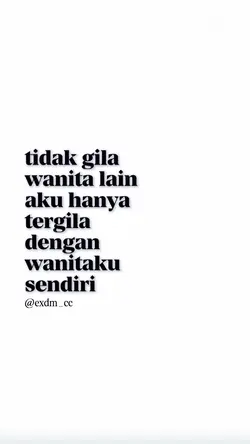 tidak gila wanita