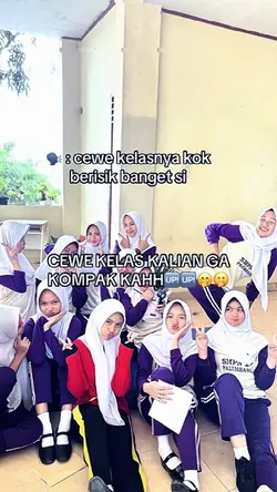 cewe kelasnya kok