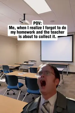 Homework Panic