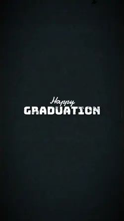 Happy graduation day
