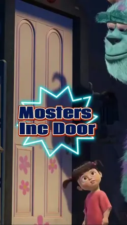 Mosters Inc Door