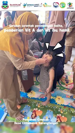 penimbangan balita