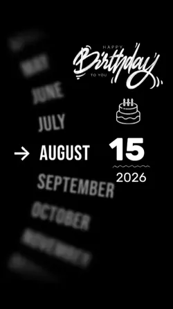 BDAY DAD 15 AUGUST 