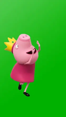 3D PEPPA PIG DANCING