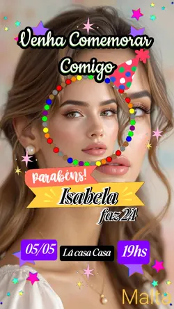 Convite Aniversário 