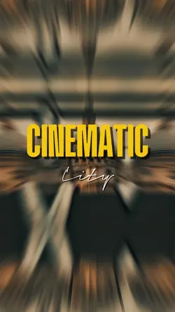 cinematic city