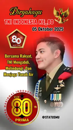 HUT TNI KE 80