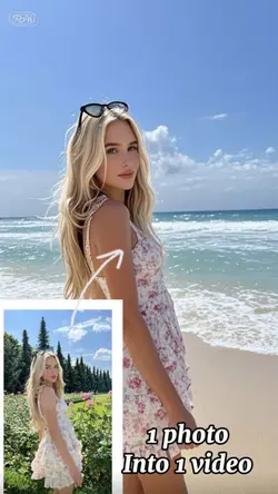 beach background Al