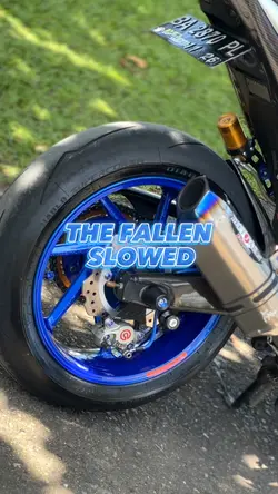 The fallen slowed