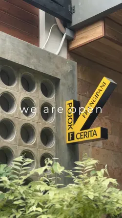 WE ARE OPEN