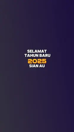 UCAPAN TAHUN BARU JJ