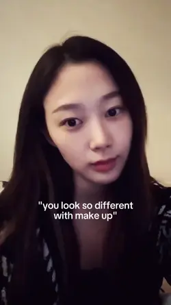 you look so differen